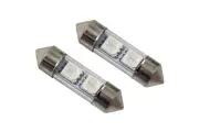 Diode Dynamics 31mm SMF2 LED Bulb Red Pair (for: Subaru)