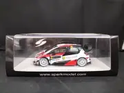 Spark 1/43 Scale Rally Monte Carlo 2017 Minicar