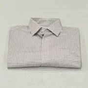 Calvin Klein Men’s Tech Active Stretch Dress Shirt, Multicolor, M(15-15.5-34/35)