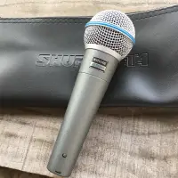 在飛比找蝦皮購物優惠-shure Beta58a 專業人聲麥克風 中古美品