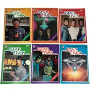 Star Trek Lot of 6 Vintage NOS Activity Coloring Books Unused from 70s and 80s