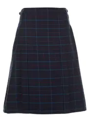 Snr Winter Check Skirt