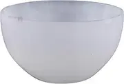 Selenite Crystal Bowls for Smudging, Healing, Recharging Crystals | Pure Selenite Smudge Bowl & Crystal Charging Station Ethically Sourced in Morocco (4 Inch (Pack of 1)