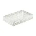Japanese Sushi Plate Food Buffet Server Platter, Multipurpose Acrylic Serving
