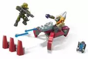 Halo Turret Takedown Building Block Playset 98-Piece Mega Construx Pro