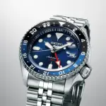 【SEIKO 精工】5 SPORTS系列 LINEUP GMT兩地時間 機械腕錶 4R34-00A0B/SSK003K1(藍水鬼 SK034)