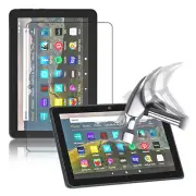 For Fire HD 8 2022 HD 8 Plus Fire HD 8 Kids 10th Tempered Glass Screen Protector