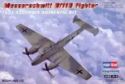 HobbyBoss Models 1/72 Messerschmitt Bf110 Fighter