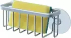 Sunnypoint Neverrust Kitchen Sink Suction Holder for Sponges, Scrubbers, Soap