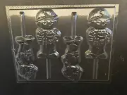Chocolate Mold - Lollipop - Handy Manny