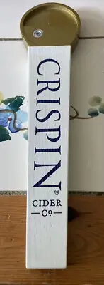 Crispin Cider Co. Beer Tap Handle - New in Box (20)