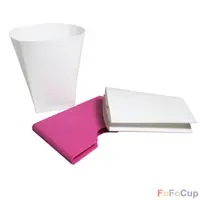 在飛比找有設計U design優惠-FOFOCUP折折杯｜台灣創意杯身可折8oz折折杯-粉色兩入