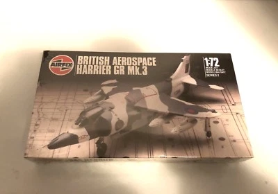 AIRFIX 1:72 BRITISH AEROSPACE Harrier GR Mk.3 Original sealed box