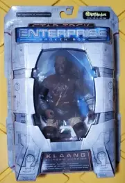 Star Trek Enterprise Broken Bow Klaang Klingon Warrior Art Asylum Diamond Select