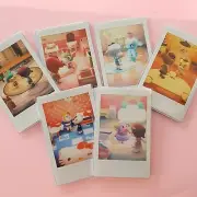 6 sanrio Amiibos Cards polaroids Animal Crossing nfc amiibo cards New Horizons