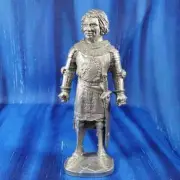 Lancelot Knight Pewter Figurine Camelot US Made Ray Lamb *NEW*