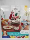 The Pioneer Woman Appetizer Plates Mugs Rack Ceramic Cups Dessert Plates Floral