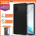 手機殼 GALAXY NOTE 10PLUS NOTE 10 SPIGEN TOUGH ARMOR 防震黑色 NOTE