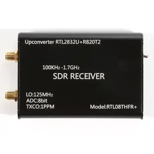 全波段軟體無線電RTL-SDR RTL2832U+R820T2 接收機 航空短波寬頻