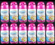 12 Wizard Automatic Spray Refill Hawaiian Retreat 5 oz