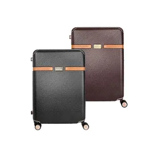 【Samsonite 新秀麗】Black Lable 28吋 RICHMOND II 黑標經典復古PC牛皮行李箱(多色可選)