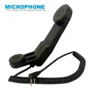 Military Handheld Speaker Microphone PTT for BaoFeng UV-5R BF-888s GT-3 DM-5R
