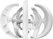 Wind Turbine Generator, 12V 1200W Wind Generator, with Charger Controller 5 B...