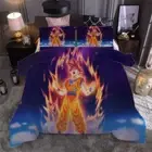 Monkey King Nice Girl 3D Print Duvet Quilt Doona Covers Pillow Case Bedding Sets