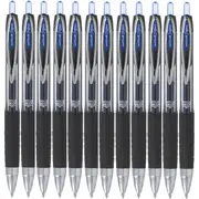 Uni-Ball UMN-207 Signo Retractable Gel Ink Rollerball Pen 1.0mm Broad (Blue) [Box 12]