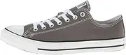 [CONVERSE ALL STAR] Converse Men's All Star Chuck Taylor Lo Top Oxfords Charcoal 7 D(M) US