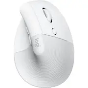 Logitech 910-006470 Lift for Mac Wireless Vertical Ergonomic Mouse, Bluetooth, Quiet Clicks