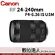 公司貨 Canon RF 24-240mm F4-6.3 IS USM / EOSR 系列 標準旅遊廣角鏡