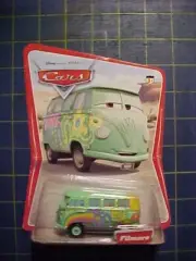 DISNEY PIXAR CARS DESERT CARD ORIGINAL FILMORE ERROR FRONT & BACK! NIP FILLMORE