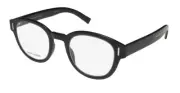 NEW CHRISTIAN DIOR HOMME FRACTION 03 EYEWEAR MENS 807 BLACK PLASTIC FULL-RIM