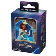 Disney Lorcana Trading Card Game - Shimmering Skies Tiana Deck Box