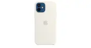iPhone 12 | 12 Pro Silicone Case with MagSafe — White
