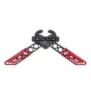 Pine Ridge Kwik Stand Adjustable Universal Bow Support Holder Red