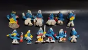 Smurfs Bulk lot of vintage Smurfs 70's 80's