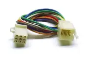 9 PIN MALE/FEMALE QUICK DISCONNECT HARNESS
