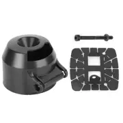 ˇ60mm Black Gauge Pod Bracket Car Meter Dash Mount Holder