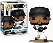 Funko Pop! MLB: Marlins - Sandy Alcantara Vinyl Figure