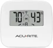 Wireless Temperature & Humidity Monitor Sensor - Model 06044M