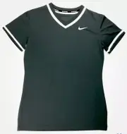Nike Team Softball Game Practice Jersey Shirt Women's Medium Gray AV6701
