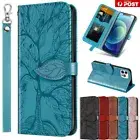 For iPhone 16 16e 15 14 13 12 11 Pro Max 8 7 Plus Wallet Case Leather Flip Cover