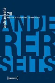 andererseits Yearbook of Transatlantic German 201819: 2018-19 by William Collins