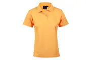Winning Spirit Ladies CoolDry Polo Shirt PS82 - Gold