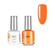 Lechat Nobility NBCS125 Creamsicle - UV LED Gel & Nail Polish Lacquer Duo 15ml