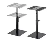 Monoprice Desktop Studio Monitor Stands (Pair) Support Up to 22 lbs Weight