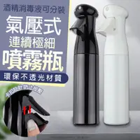 在飛比找PChome24h購物優惠-氣壓式連續極細噴霧瓶 噴霧壺 噴霧器(2入組)