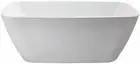 ECT Global Freestanding Bath Tub Acrylic 1500mm Gloss White Chloe BT 078S